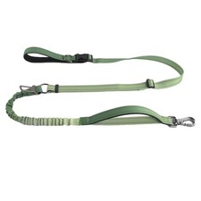 Hands Free Dog Leash for Large Medium Dogs Heavy Duty Bungee Reflective Adjus...