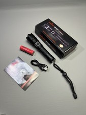 Torcia di Sicurezza Emergenza Super Luminosa Polizia Esercito Impermeabile 500000L