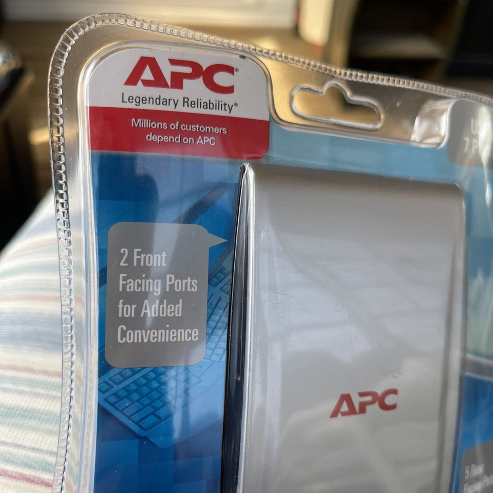 APC USB 2.0 7-Port Hub Brand New Factory Sealed.  6 Foot USB 2.0 Cable Included - Image 3 of 4