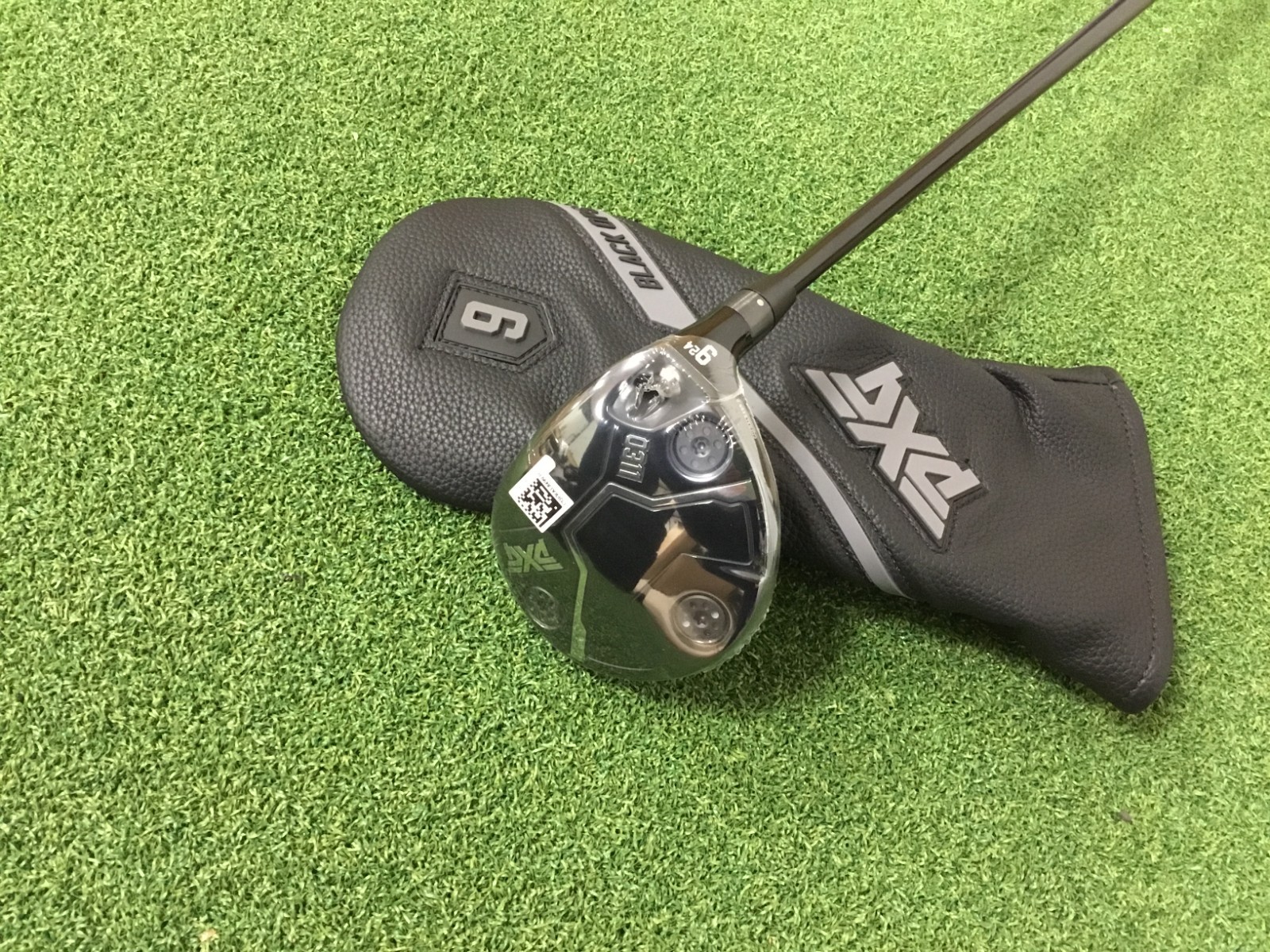 PXG Black Ops 9 Wood  Diamana 60 Ltd Stiff Graphite Shaft 360 Grip 10/10 2