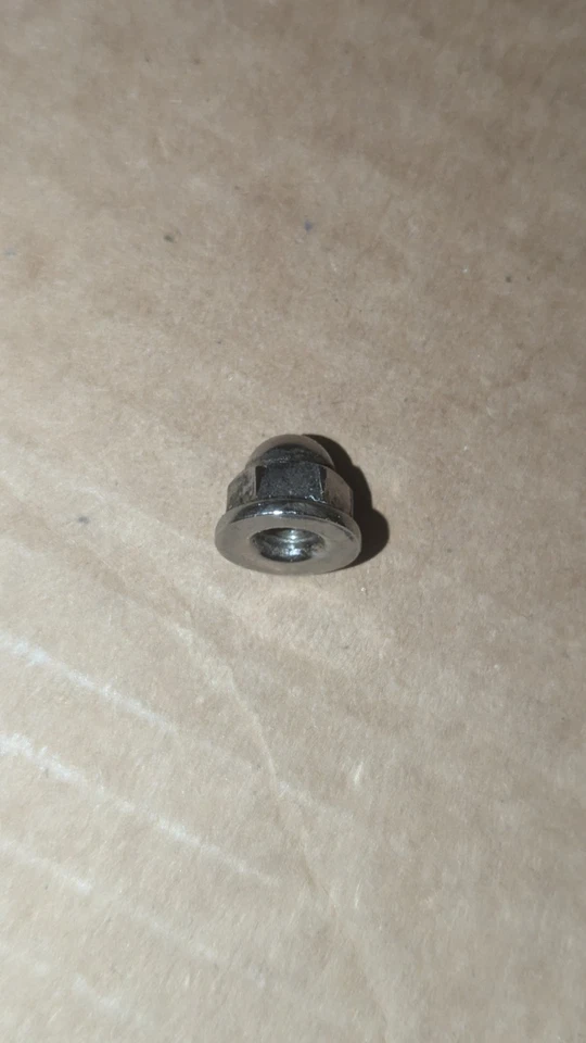 Cubierta de válvula Honda Acura tuerca de acero (1) Accord CRV Civic Integra Odyssey Passport Foto 4 de 4