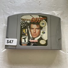 Goldeneye 007 - Nintendo 64 N64 Cartridge Only- Tested