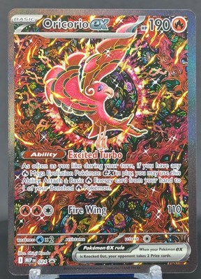 Pokemon Oricorio ex #024 English MEP Black Star Promo