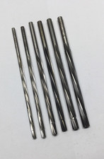 6 Piloted Chucking Reamers Straight Shank Spiral Flute  Aircraft Tools