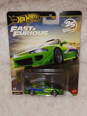 Hot Wheels Premium Fast & Furious 25 Years 1995 Mitsubishi Eclipse