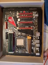 Asus ROG Crosshair IV Formula socket AM3 motherboard with 16GB RAM