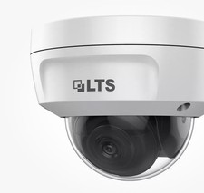 CMIP7342W-28MDA HD IP 4MP 2.8 mm WDR Bolt In Mic Deep Learn Vandal Dome Camera