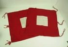 WW2 US Army Signal Corps Flags Military WWII Wigwam Vintage Square