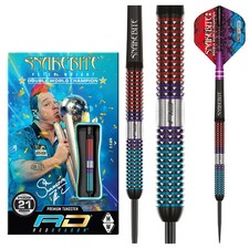 Red Dragon Peter Wright Spirit 90 Tungsten Steel Tip Darts - 21 grams