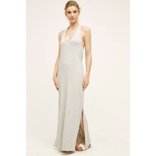 NEW Anthropologie Halter Maxi Dress by Saturday / Sunday Size S