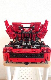LEGO 8653 Enzo Ferrari 1 10 Series Racers Ferrari