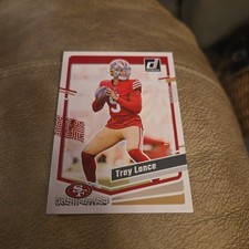 2023 Panini Donruss Football Trey Lance Base Card #274 San Francisco 49ers