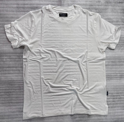 Brunello Cucinelli White Mens T-Shirt Size XL