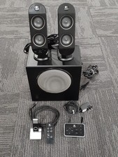 Computer Speakers with wireless PC USB connection. Logitech 2.1, Great condition