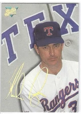 Nolan Ryan 1993 Studio #71 Texas Rangers