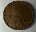 1928-D Lincoln Wheat Penny Cent - G/VG Good or Better Very Nice