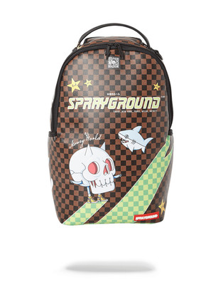 Sprayground WTF SHARK BACKPACK Rucksack limitiert Ausverkauft