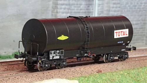 REE MODELES wagon transport coke 3 essieux marquage SIMOTRA