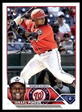 2023 Topps Israel Pineda Rookie Washington Nationals #447
