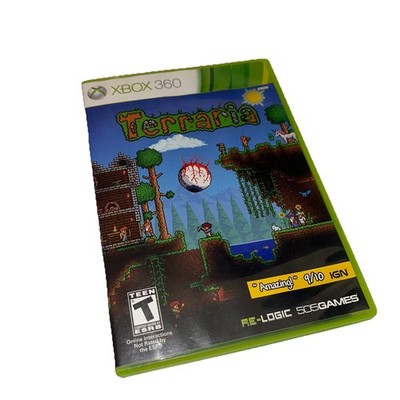 RELOGIC Terraria Xbox 360 Game Manual Included