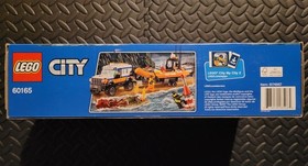 LEGO CITY 60165: 4 x 4 Response Unit  New & Factory Sealed, Retired & Rare