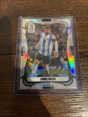 2026 Panini Prizm World Cup Lionel Messi SP SILVER Prizm Card #10 Argentina
