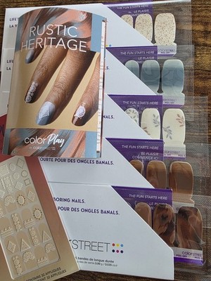 Color Street Color Play Box Rustic Heritage