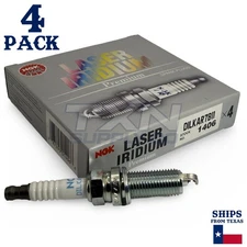 4 Pack NGK V-Power 1406 Spark Plugs DILKAR7B11 ps