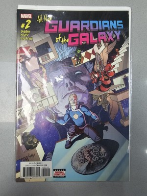 Guardians of the Galaxy Comic Book