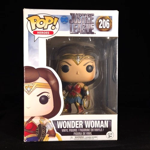 Wonder Woman #206 Funko Pop! Justice League - Collectible
