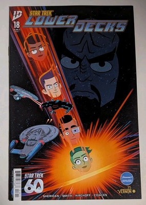 Star Trek: Lower Decks #18 04/08/2026 VF+ Cover A (SMITH) IDW PUBLISHING