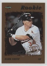 1996 Score Dugout Collection Series 1 Artist's Proof Mark Smith #105 1i0