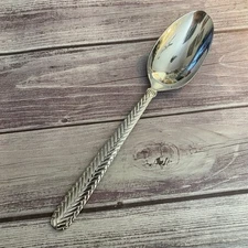 RSVP Rxv20 Stainless 18/10 Glossy Serving Table Spoon (Wallace Reins)