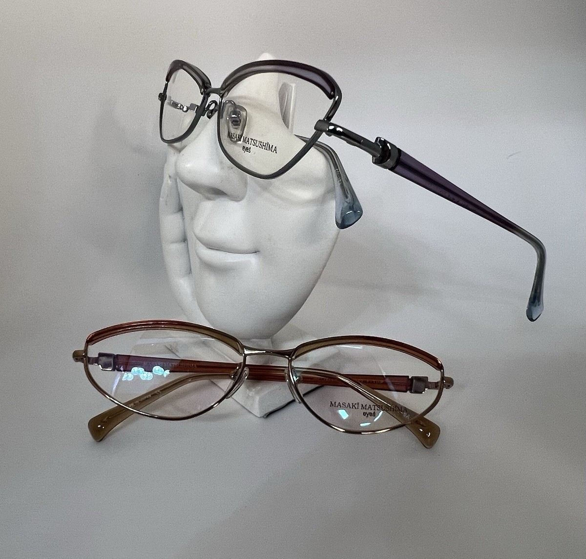 Masaki Matsushima Eyeglasses OpticalMF 1021 Size 57□16-140mm Made