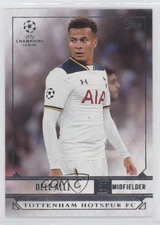 2016-17 Topps UCL Showcase Dele Alli #188