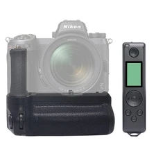 Multi-Battery Power Pack BG-Z6II Z7II Vertical Battery Grip with Remote Contr...