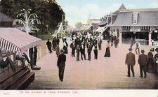 Portland Oregon Oaks Amusement Park 1905 Lewis and Clark Expo Vtg Postcard J7