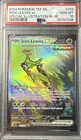 Pokémon TCG Iron Leaves EX Scarlet & Violet Temporal Forces 203/162 PSA 10