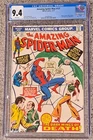 Amazing Spider-Man #127 CGC 9.4 White pages 1973 Vulture and Human Torch