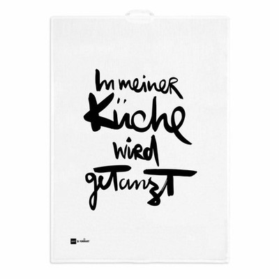 PPD Wird getanzt kitchen towel Küchenhandtuch Geschirrtuch Handtuch 70 x 50 cm