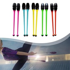2x Gymnastics Sticks Clubs Fitness Props Gymnastics Training Equipment