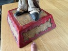 Rare  1970's W.C. Fields 16” Realistic Vintage Hand Painted Chalkware Statue — photo 8