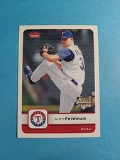 Scott Feldman 2006 Fleer Baseball Card # 292 I7945
