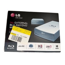 LG BE14NU40 14x External Blu-ray DVD Writer U...