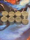 1919 - 1937 Buffalo Nickels (75x) G - VF