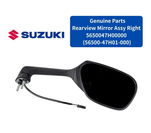 MIRROR ASSY, REAR VIEW RH