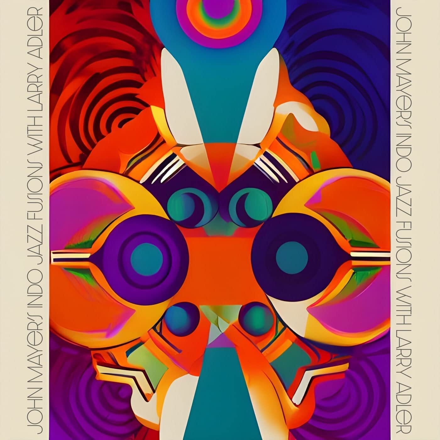 Индо-джазовые слияния Indo Jazz Fusions с альбомом Ларри Адлера (CD)