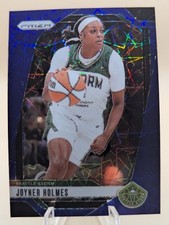2024 WNBA Prizm Basketball Joyner Holmes card Blue Velocity #9 Seattle Storm