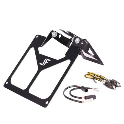 Verstellbarer Kennzeichenhalter Ducati Supermono 698 / Plate Holder Hypermotard 698 TAIL TID