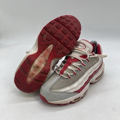 Nike Air Max 95 ReCraft Shoes Kids 5.5 Y Youth (GS) CJ3906-004 White Red
